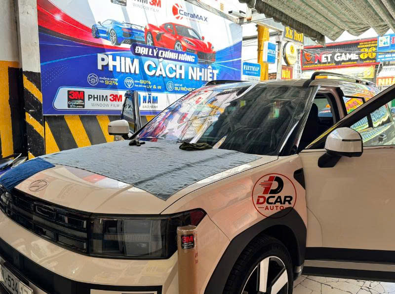 DÁN PHIM 3M Ô TÔ QUẬN 12