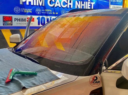 DCAR AUTO CHUYÊN DÁN PHIM 3M Ô TÔ QUẬN 12