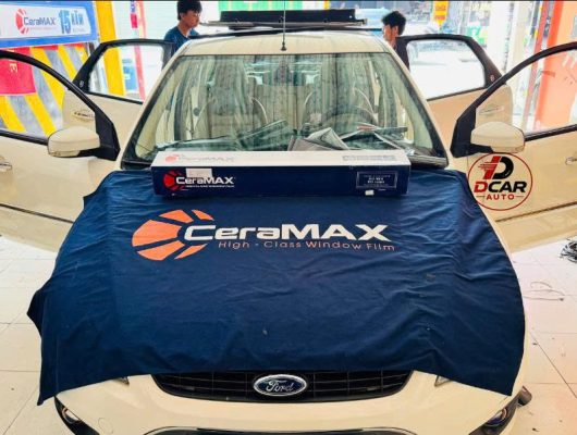 Dán phim cách nhiệt Ceramax Quận 12