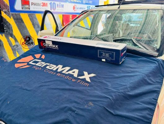 Đại lý phim cách nhiệt Ceramax Quận 12 TP.HCM