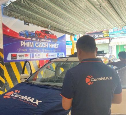 Dán phim cách nhiệt Ceramax Quận 12