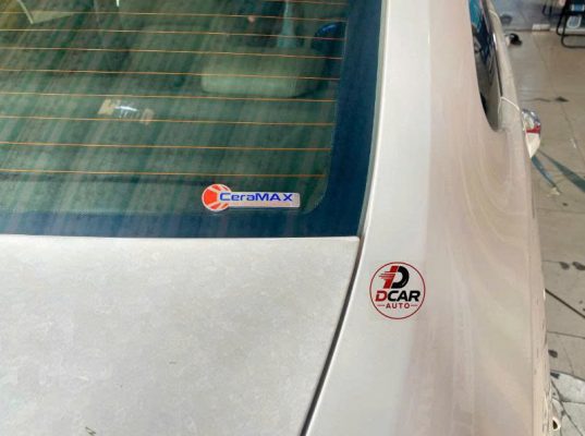 Dcar Auto chuyên dán phim cách nhiệt Ceramax Quận 12 TP.HCM