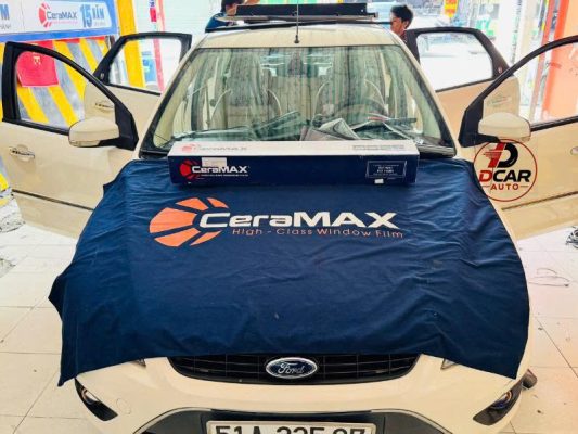 Dán phim cách nhiệt Ceramax Quận 12