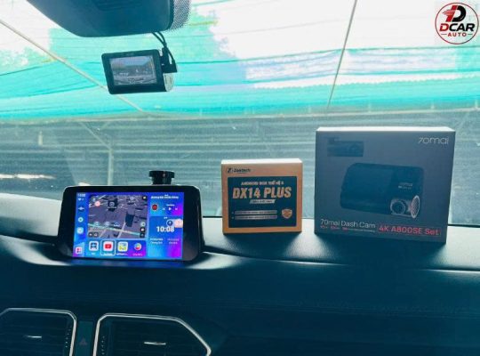 Lắp android box ô tô Quận 12 Zestech tại Dcar Auto.