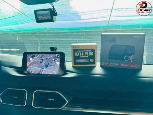 Lắp android box ô tô Quận 12 tích hợp bản đồ chỉ đường Viet Map Live