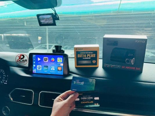Lắp android box ô tô Quận 12