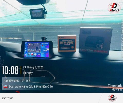Lắp android box ô tô Quận 12 android box Zestech phiên bản giới hạn
