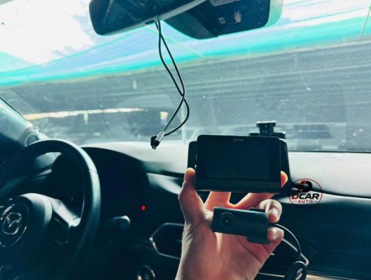 Lắp camera hành trình Mazda CX8 camera 70mai cao cấp.
