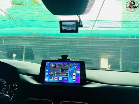 Lắp camera hành trình Mazda CX8