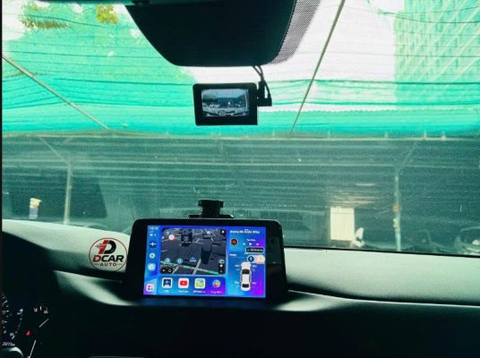 Lắp camera hành trình Mazda CX8 TPHCM giá rẻ