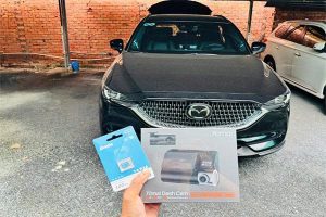 Lắp camera hành trình Mazda CX8