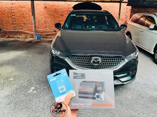 Dcar Auto chuyên lắp đặt camera hành trình ô tô khu vực Quận 12 Hóc Môn