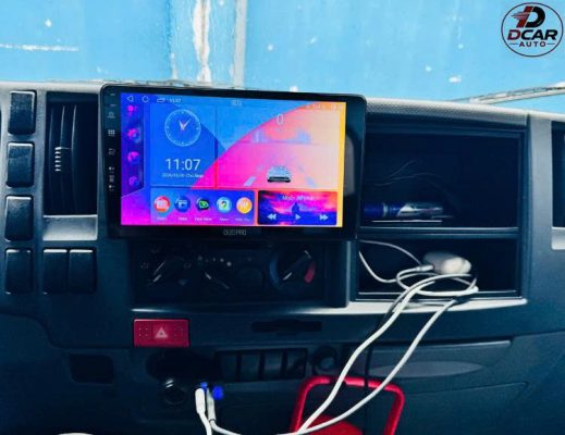 Màn hình xe tải QKR 210