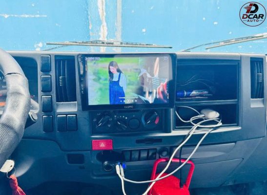 Màn hình xe tải QKR 210