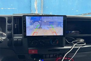 Màn hình xe tải QKR 210