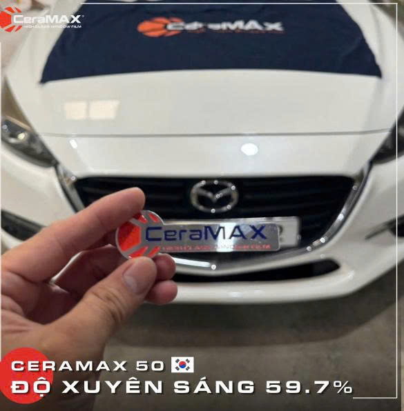 DÁN PHIM CÁCH NHIỆT MAZDA 3 QUẬN 12