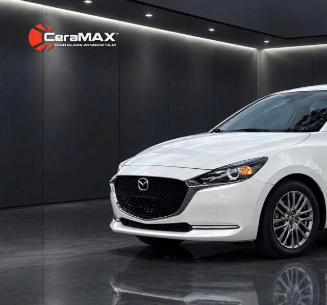 DÁN PHIM CÁCH NHIỆT MAZDA 3 QUẬN 12 PHIM CÁCH NHIỆT CERAMAX HÀN QUỐC CAO CẤP.