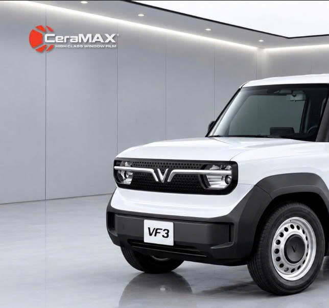 DÁN PHIM CÁCH NHIỆT VF3 QUẬN 12 TẠI DCAR AUTO.