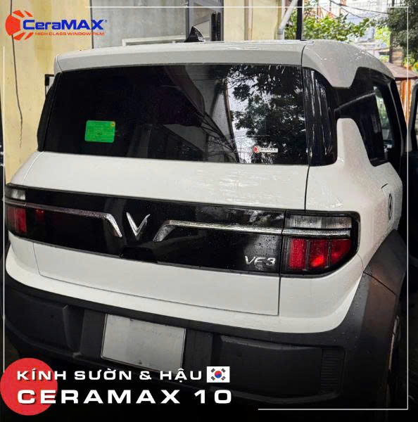 DÁN PHIM CÁCH NHIỆT CERAMAX VF3 QUẬN 12