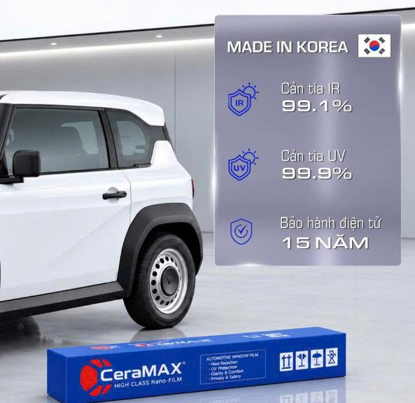 DÁN PHIM CÁCH NHIỆT VF3 QUẬN 12