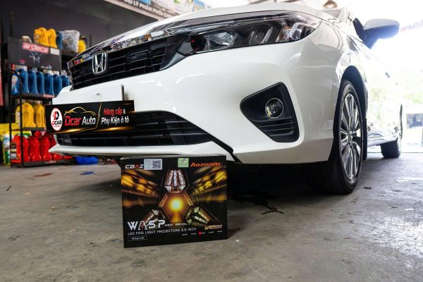 BI GẦM AOZOOM WAPS NÂNG CẤP HONDA CITY RS 2026