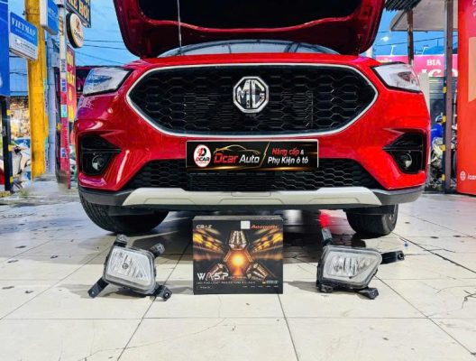 Nâng cấp đèn gầm xe MG ZS bản có sẵn đèn gầm Halogen.