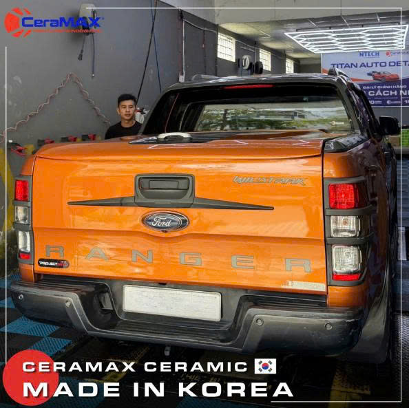 Dán phim cách nhiệt Ford Ranger Quận 12