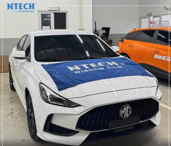 Dán phim cách nhiệt xe MG5 Quận 12