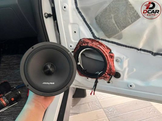 LẮP LOA VF3 QUẬN 12 LOA CÁNH ALPINE CAO CẤP