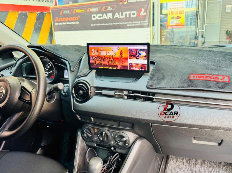 ĐỊA CHỈ LẮP MÀN HÌNH MAZDA 2 QUẬN 12